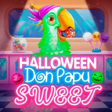 Don Papu Sweet Halloween game title