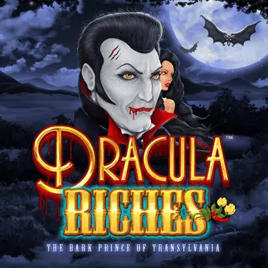 Dracula Riches game title