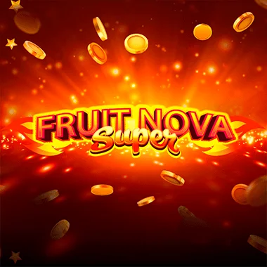 Fruit Super Nova game title