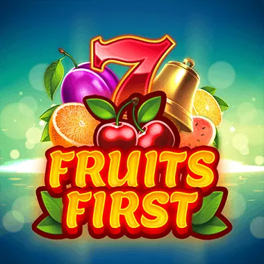 Fruits First game title