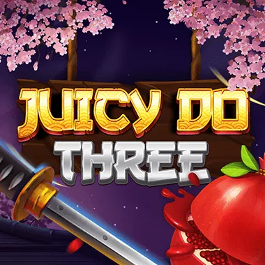 Juicy Do Three game title